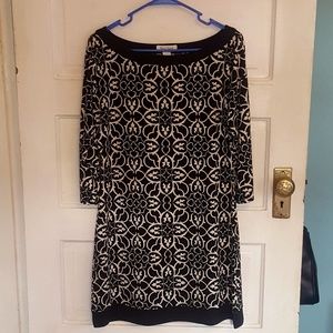 White House Black Market Sheath Dress Size Medium